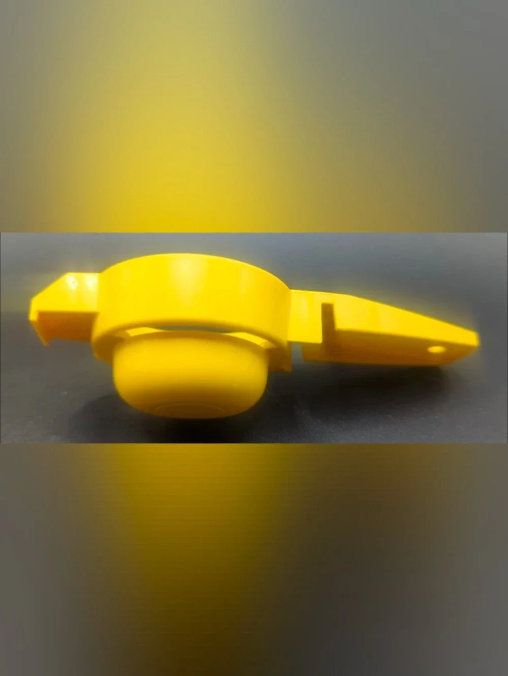 Vintage Tupperware Yellow Egg Separator 779-12 Yolkster Gadget